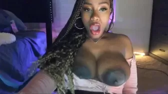 napudi1 chaturbate Gorgeous young lady jerks both holes