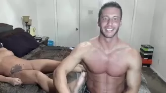 alec_kristastarr chaturbate  clear blonde pees