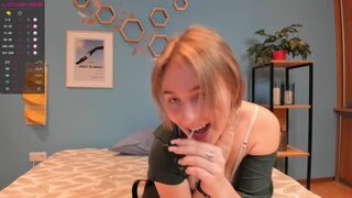 annstee chaturbate  bitch jerks off in the office