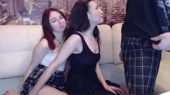 lana_tony chaturbate  erotically moves the body
