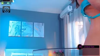 anyarayne chaturbate  fucks herself with black dildo