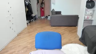 cassiebecker chaturbate Skinny babe jerking her shaved cunt