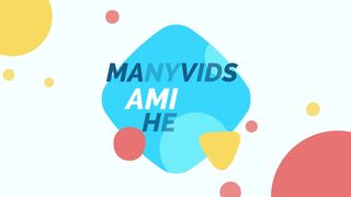 ManyVids Amie 16 March 2022 Latest sex show 2022