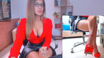 kimberly_hot2 myfreecams Lustful mare caresses boobs