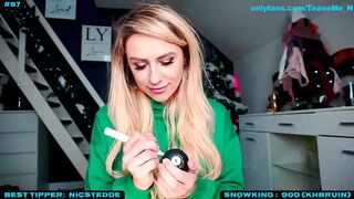 teaseme_n myfreecams 29 February 2022 Newest from chaturbate show