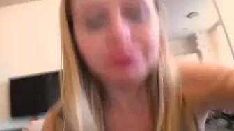 smart_cat myfreecams Mature model caresses nipples and cunt