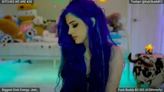 kati3kat myfreecams Plump bitch creases her boobs