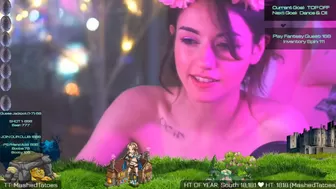 bonnie myfreecams Cute brunette girl licks dildo