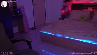 Excellent camerawork Sweetkira555 april flow part 3