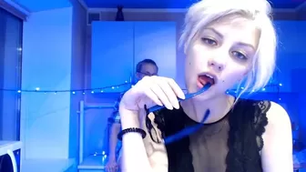 Monica naked show mega part 3