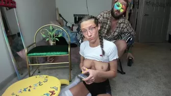Exclusive camerawork Pr3ttyp1nkpussy april show part 9