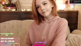 Ginger_Pie excellent camerawork sex chat show part 3