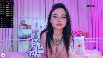 Annbarby naked broadcast  part 1