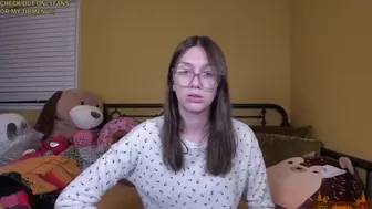 Excellent camerawork Daydreamur_Gurl sex chat flows part 3