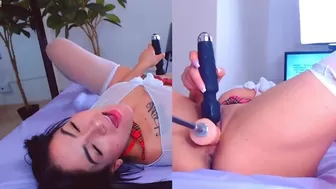 Nymphy_Nicole leaked sex show