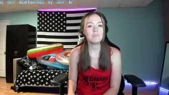 Outstanding camerawork Anabelleleigh sex chat show part 7