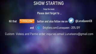 Lunaqueeeen sex chat show mega 4