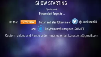 Lunaqueeeen sex chat show mega 4