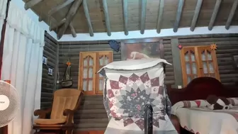 Awesome camerawork Little_Izzi sex show mega part 2