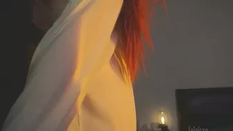 Lalalexa naked show  part 5