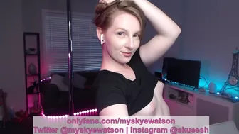 Skyewatson naked videos part 1