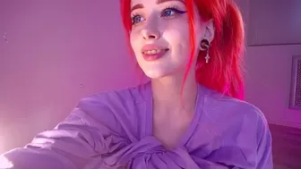 Exclusive camerawork Emmbielle sex chat flow part 9