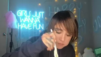 Awesome camerawork Sugar_Troubl3 april broadcast part 2