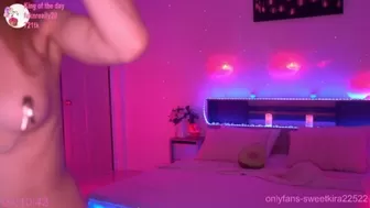 Sweetkira555 camerawork sex movie part 4