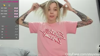 Roxyv sex chat show mega 4