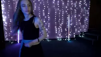 Terrific camerawork Anabel054 sex chat show part 8