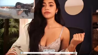 Exciting camerawork N_O_V_A naked show part 1