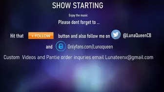 Lunaqueeeen camerawork sex chat movie part 4