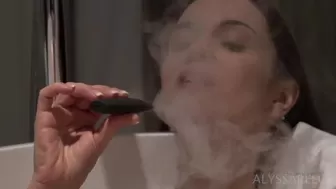 Excellent camerawork Alyssa naked shows mega part 3