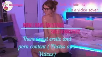 Sweetkira555 sex chat broadcast part 3