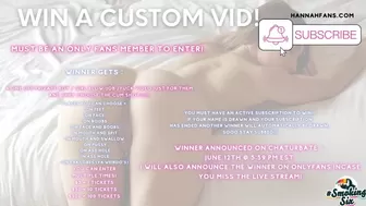 Awesome camerawork Hannahjames710 sex chat video part 2