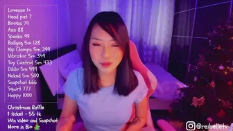 Reibelletv camerawork naked show  part 2