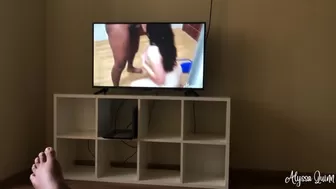 Alyssa special camerawork sex video part 6