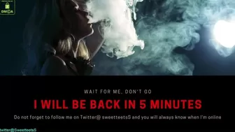 Sweetteets24 leaked camerawork sex broadcast part 5