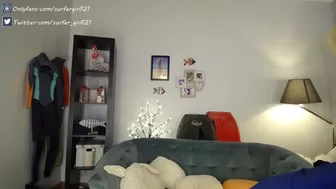 Surfergirl121 camerawork sex chat show mega part 1