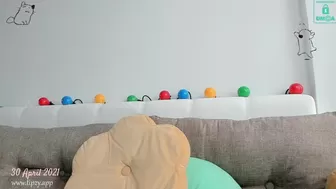 Exciting camerawork Sellapink naked flow part 1