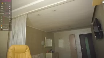 Exciting camerawork Angels_Kiss sex chat show part 1