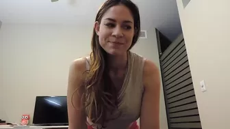 Excellent camerawork Ashley sex chat flows part 3
