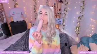 Lunalamb camerawork sex chat show mega part 1