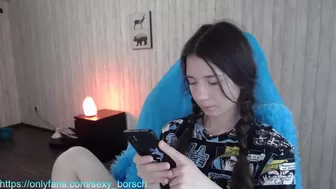 Sexy_B0rsch leaked camerawork sex chat video part 1