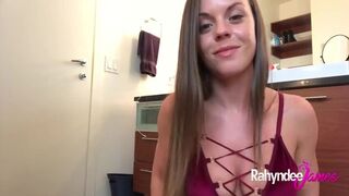 Rahyndee sex shows part 1