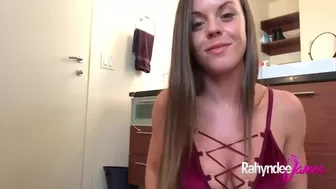 Rahyndee sex shows part 1