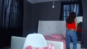 Terrific camerawork Abby_20 april show part 8