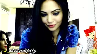 S3r3ndipity exciting camerawork sex chat show part 1
