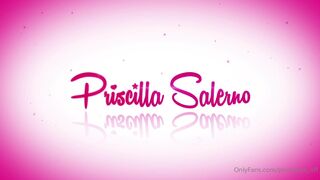 Priscilla Salerno aka priscillasa_off onlyfans Thick blonde body masturbates pussy