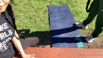 Maricahase onlyfans Teen bitch fucks pussy with phallus